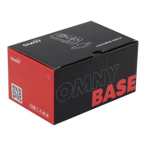 Камера сетевая офисная 2мп OMNY BASE miniCUBE2E-WDS-C 28